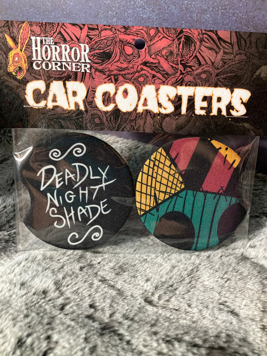 Deadly car coaster pack