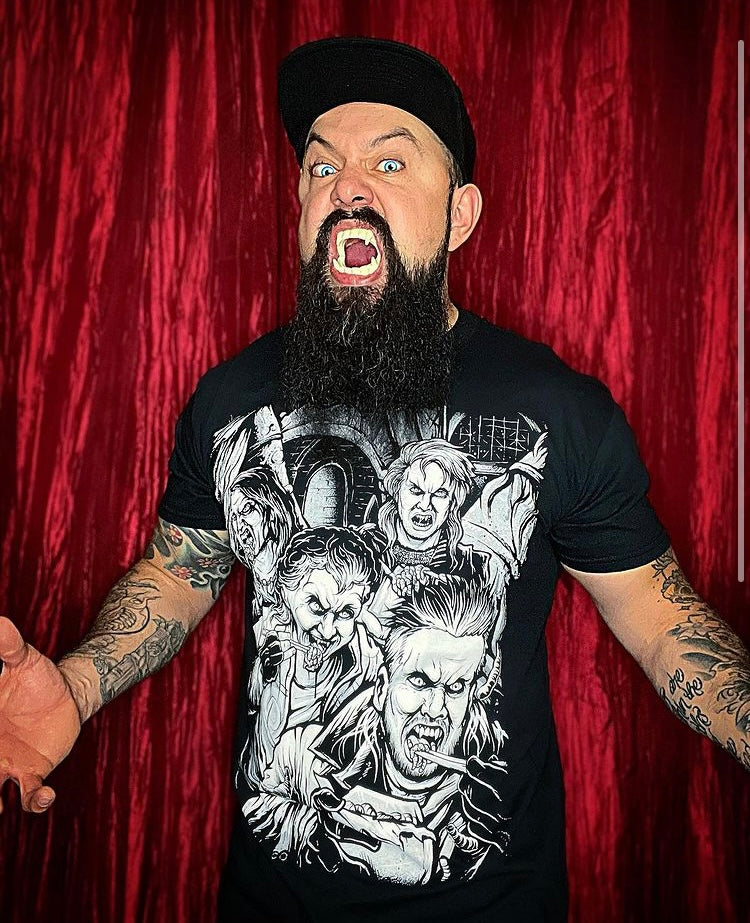 Death Breath Vampire Tee