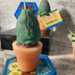 Baby Audrey II sculpted candle