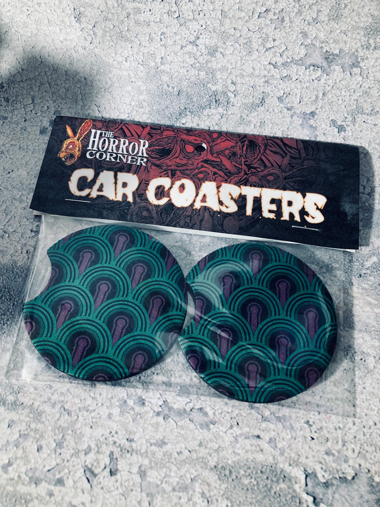 Room 237 car coaster pack