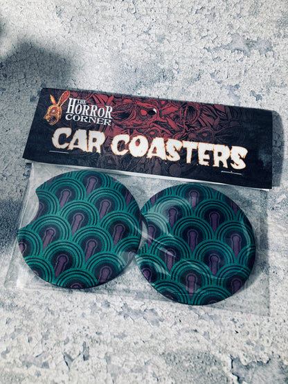 Room 237 car coaster pack