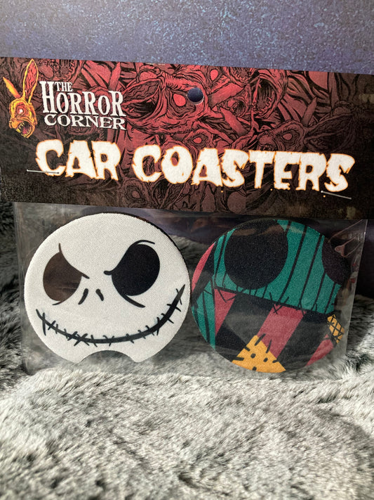 Meant To Be car coaster pack