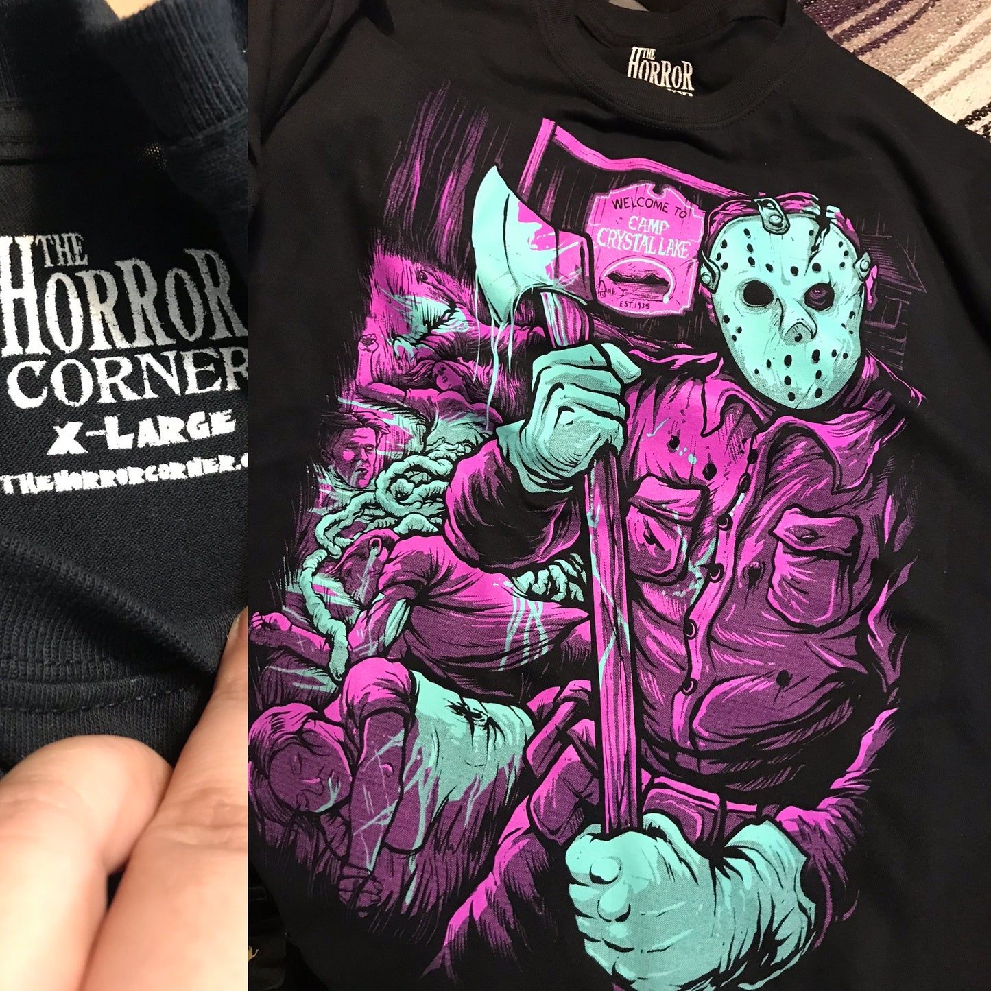 Campside Massacre NES Tee