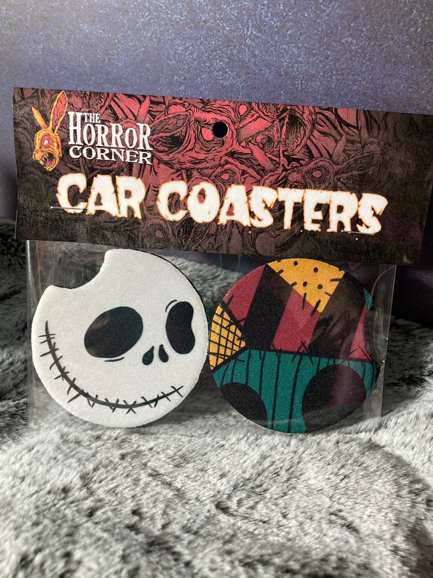 Nightmare car coaster pack