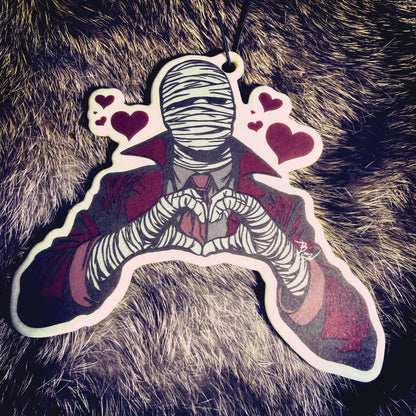Invisible Man Heart Air Freshener