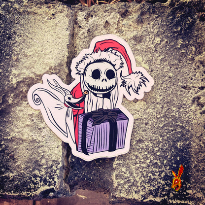 Jack and Zero 3” sticker