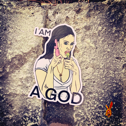 Cross Out Jennifer - sticker