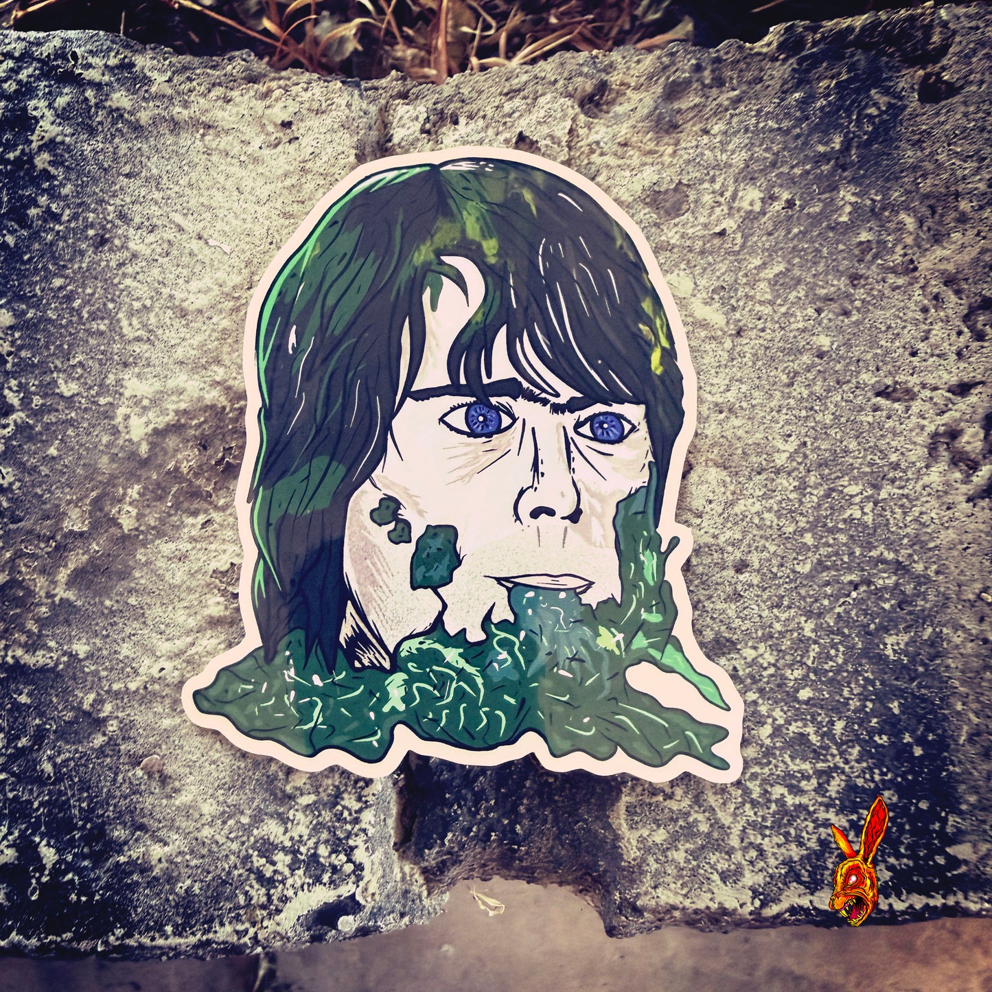 Lonesome Death 3.4” vinyl sticker