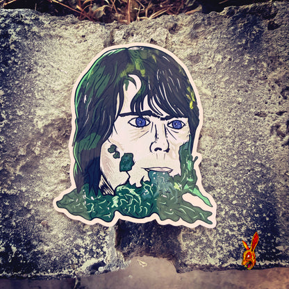 Lonesome Death 3.4” vinyl sticker