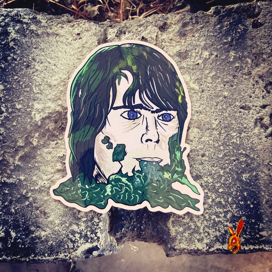 Lonesome Death 3.4” vinyl sticker