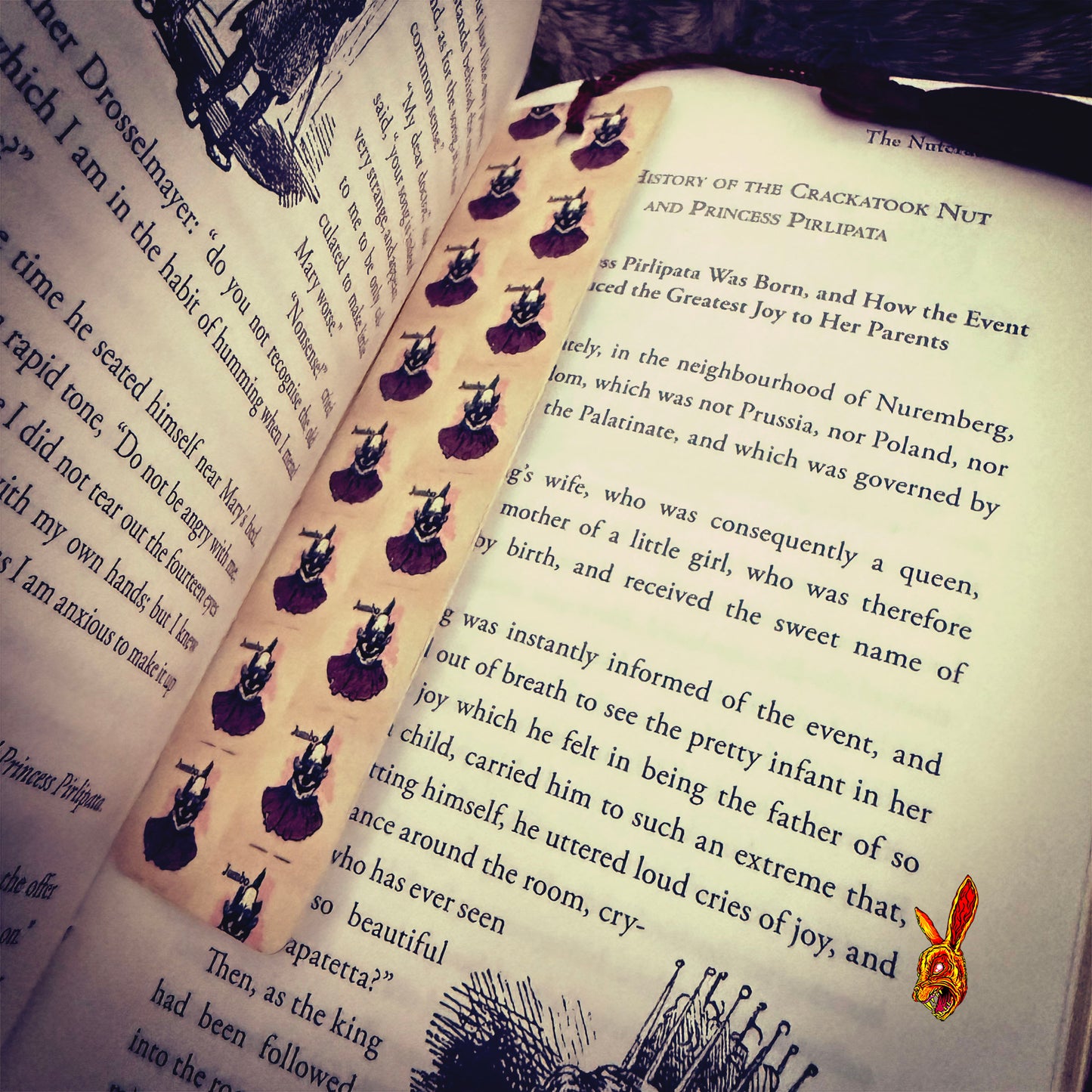 Jumbo Klown Bookmark