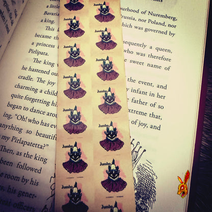 Jumbo Klown Bookmark