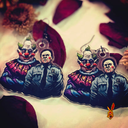 Puppet Master Earrings