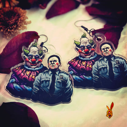 Puppet Master Earrings