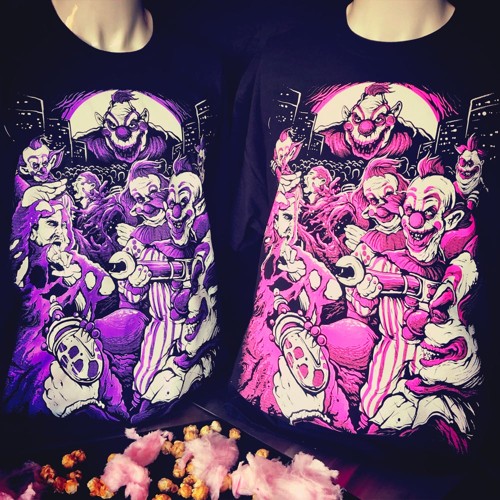 Attack of the Killer Klowns Tee