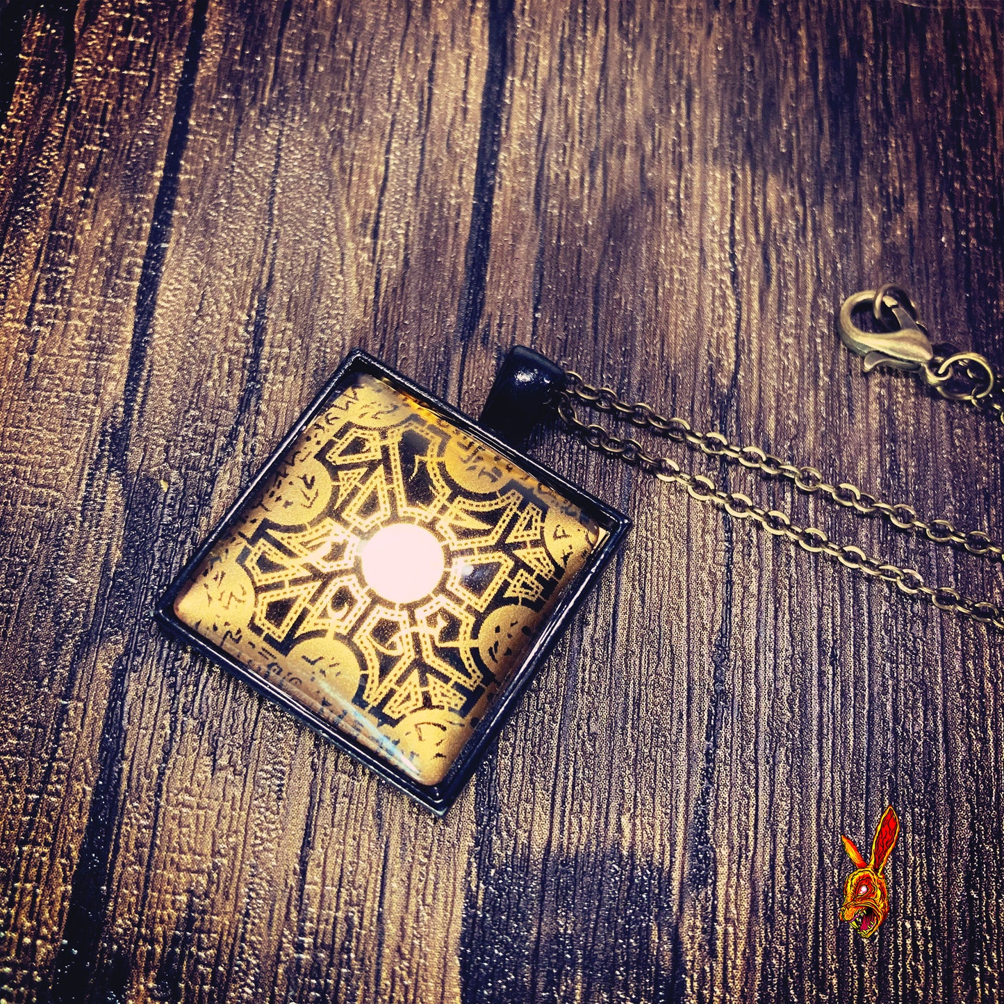 Hellraiser V.2 Lament Configuration Necklace