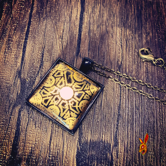 Hellraiser V.2 Lament Configuration Necklace