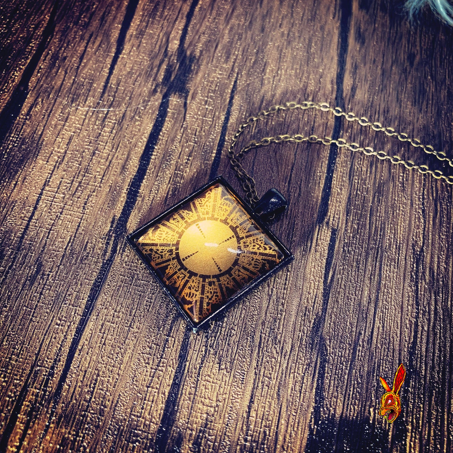 Hellraiser V.1 Lament Configuration Necklace