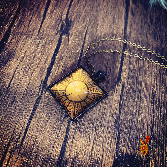 Hellraiser V.1 Lament Configuration Necklace