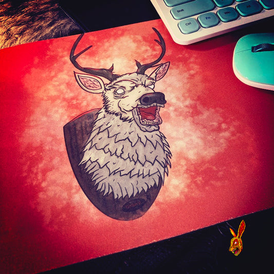 Laughing Deer Mousepad