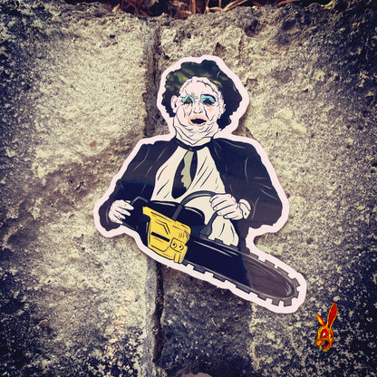Leatherface 3” vinyl