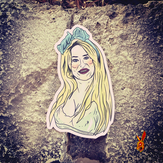 Mama Firefly sticker