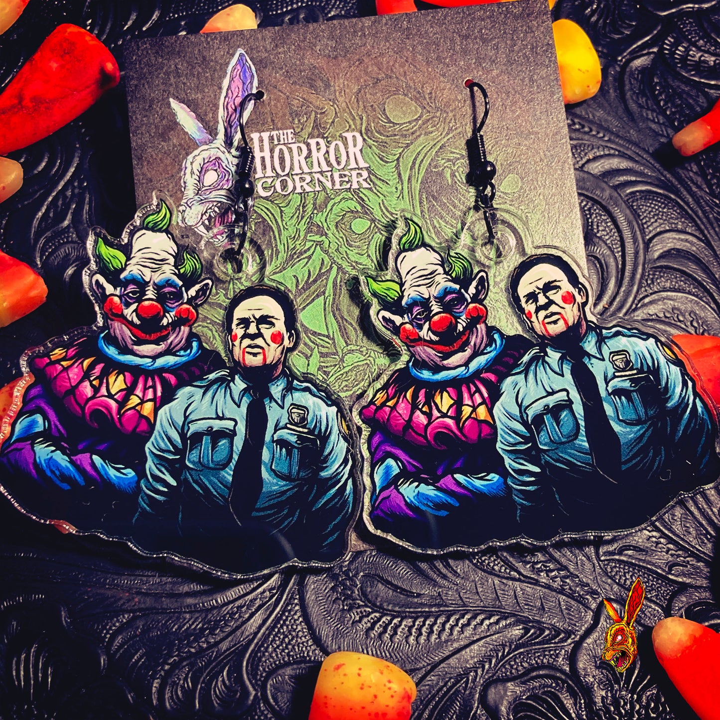 Puppet Master Earrings