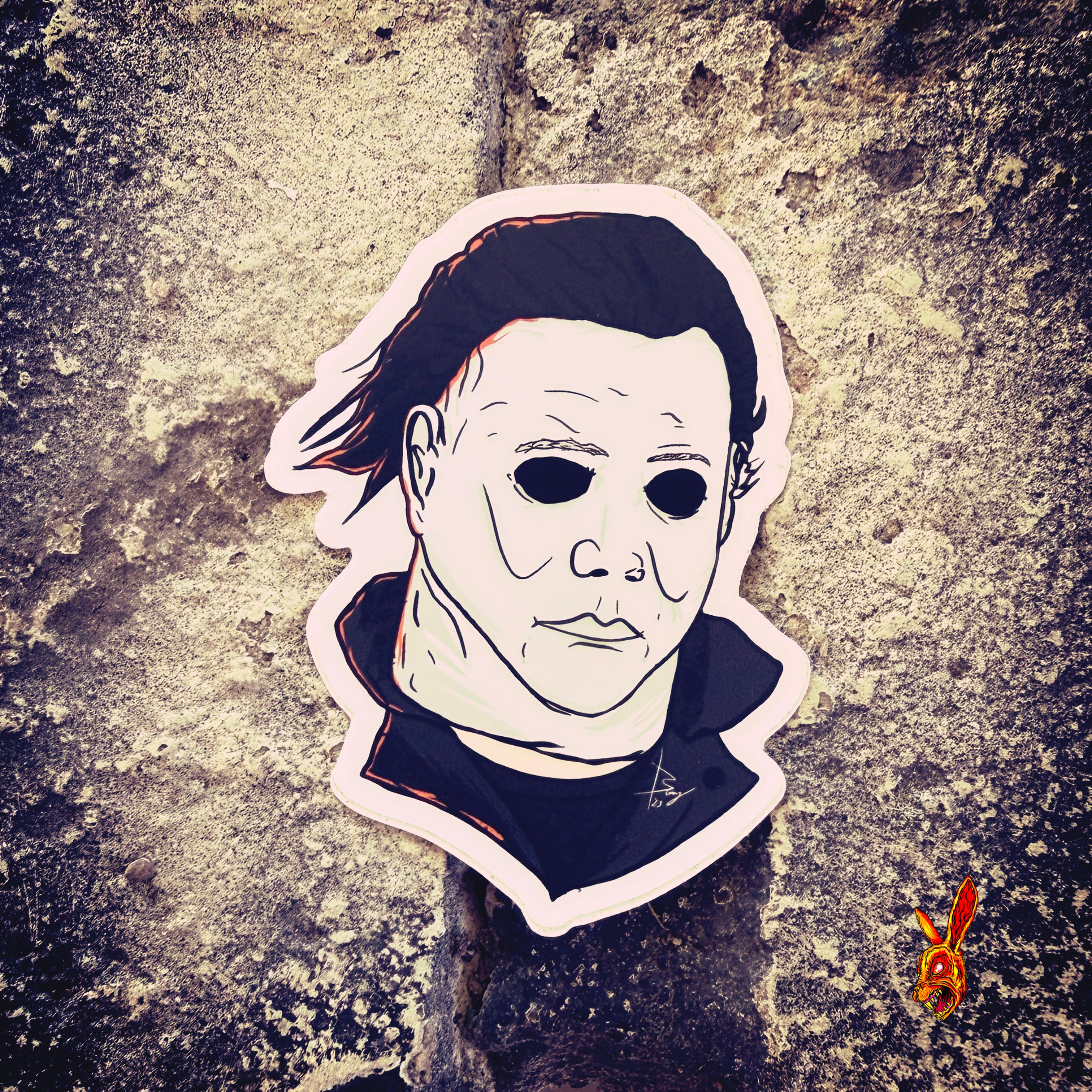 Boogeyman sticker – The Horror Corner
