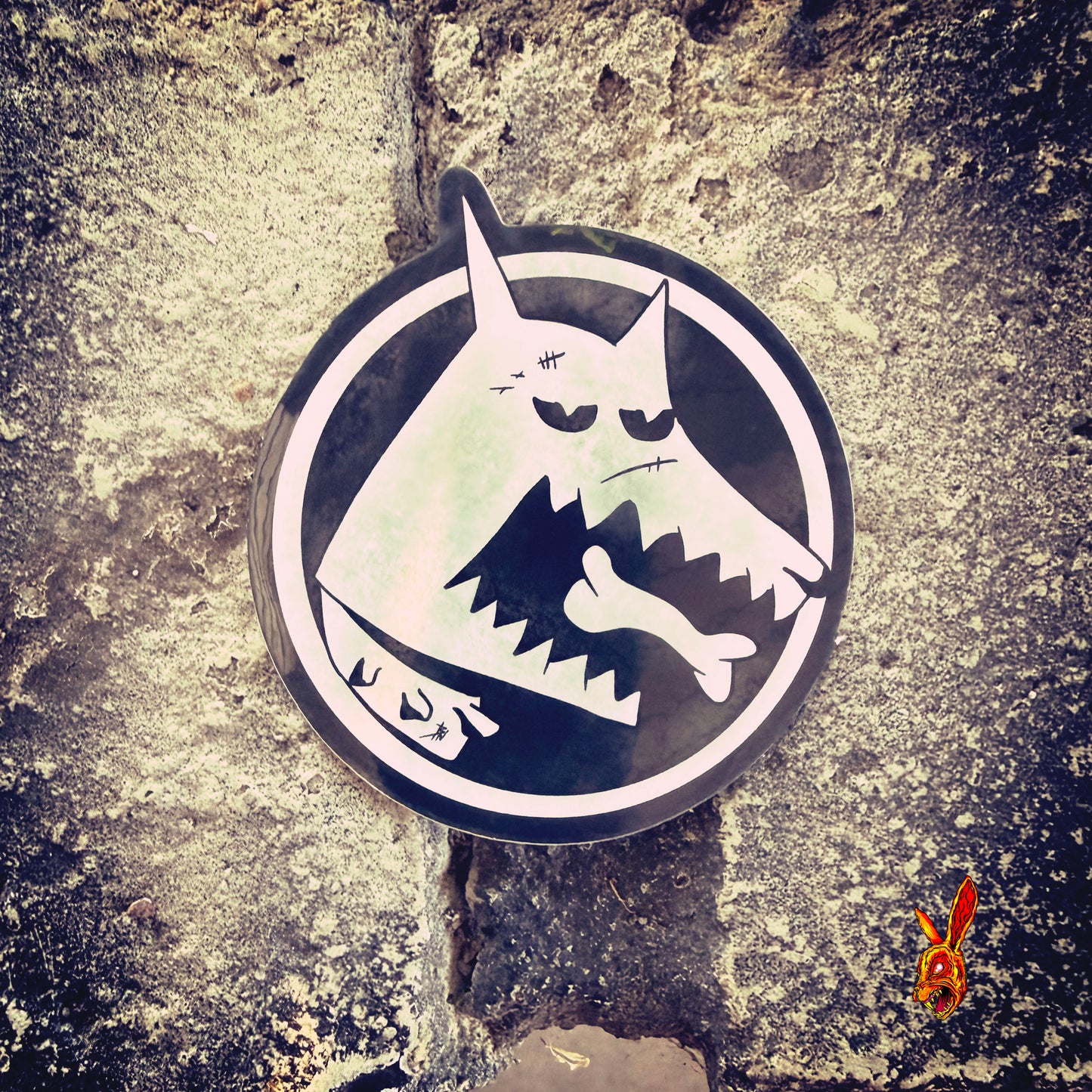 Dog Treats 2.5" sticker