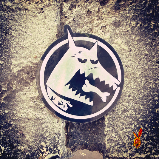 Dog Treats 2.5" sticker