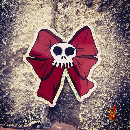 Nightmare Bow 3” sticker