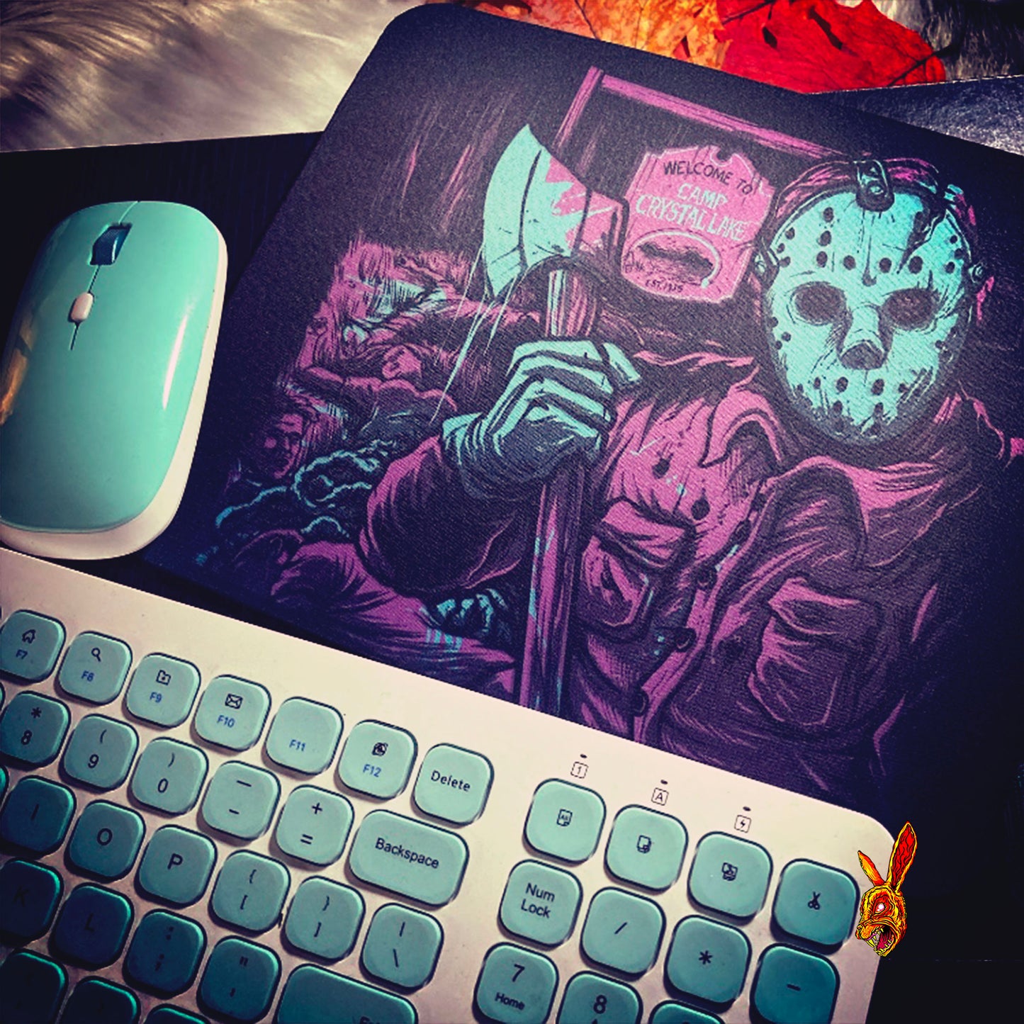 NES Campside Massacre Mouse Pad