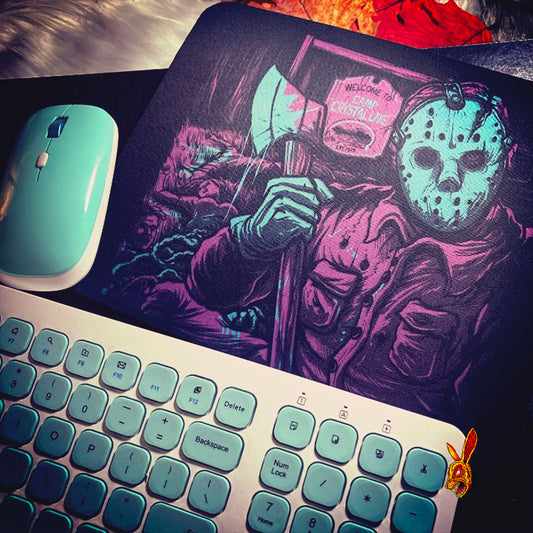 NES Campside Massacre Mouse Pad