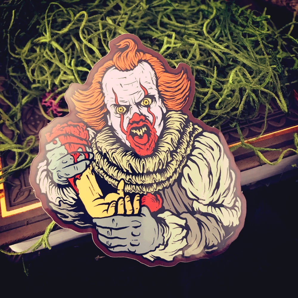 Child Eater sticker 3"