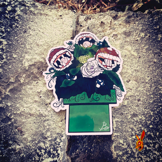 FireFlower - sticker