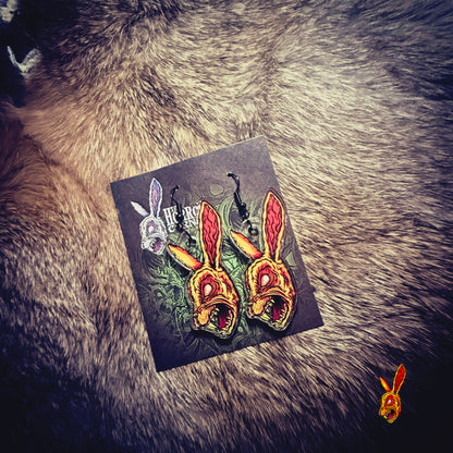 Rabbit Trick Earrings