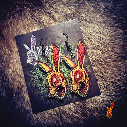 Rabbit Trick Earrings