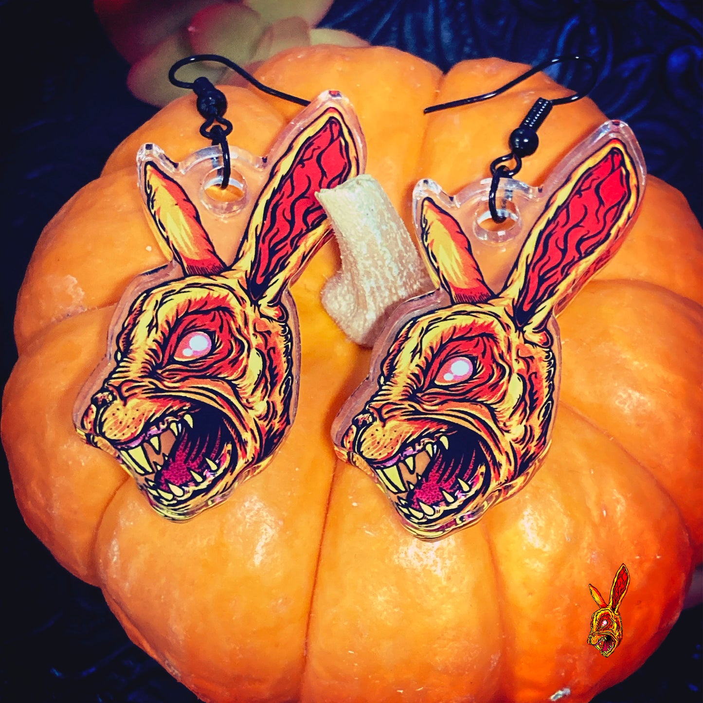Rabbit Trick Earrings