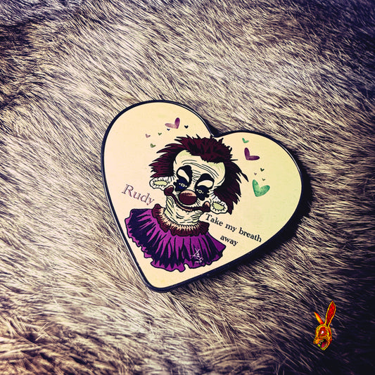 Rudy Heart Phone Grip
