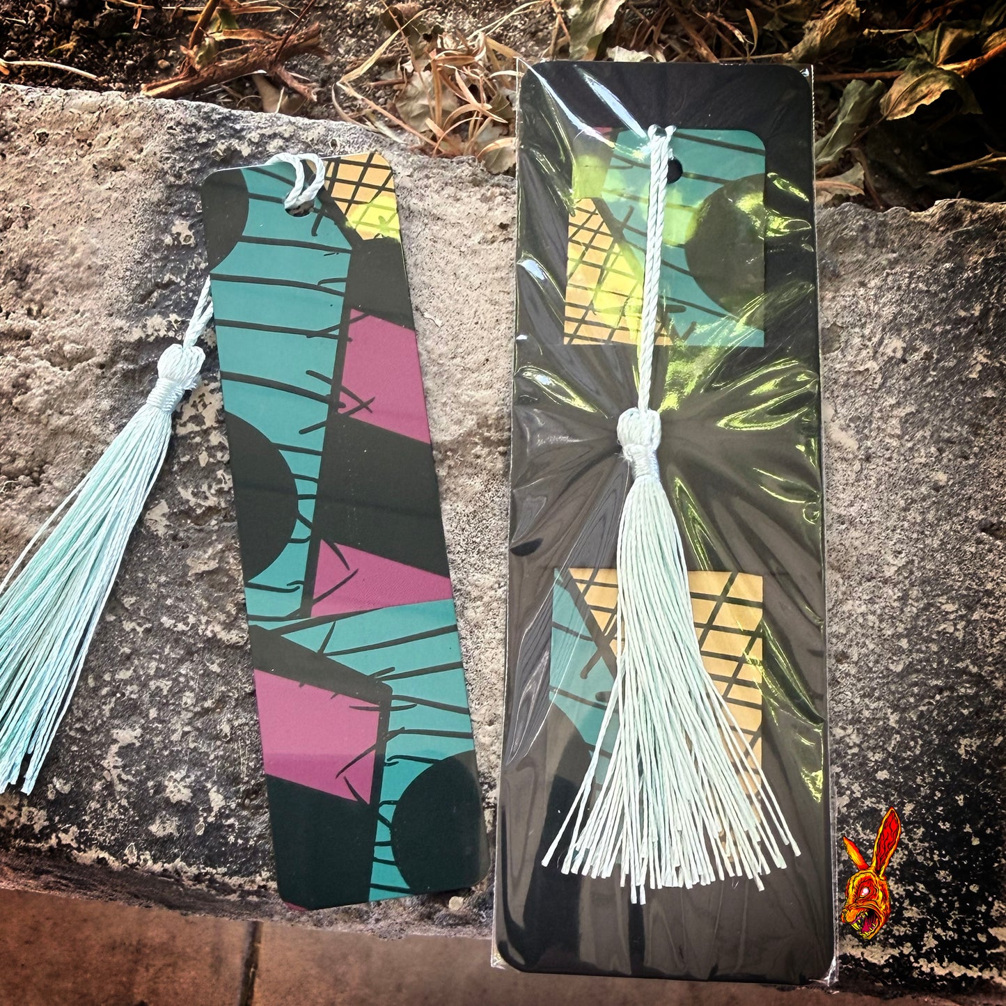Stitched Bookmark