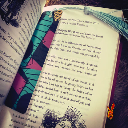 Stitched Bookmark