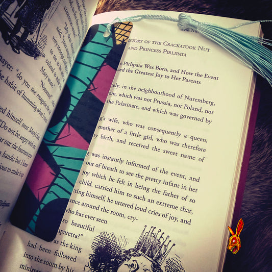 Stitched Bookmark