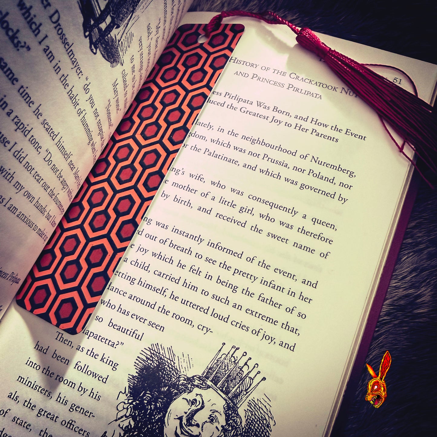 Shining Bookmark