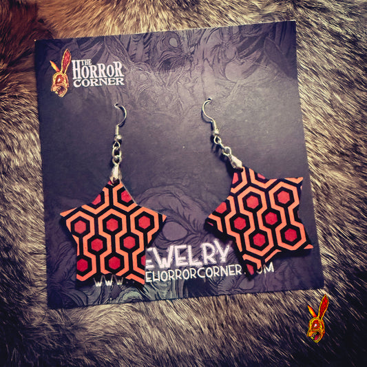 The Shining Carpet Star Earrings