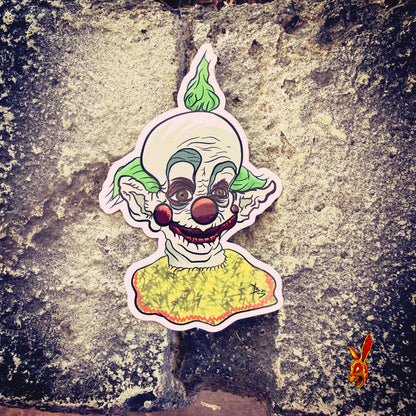 Shorty - 3" sticker