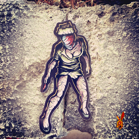 Silent Hill Nurse 4”