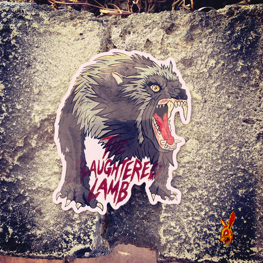 Slaughtered Lamb Werewolf