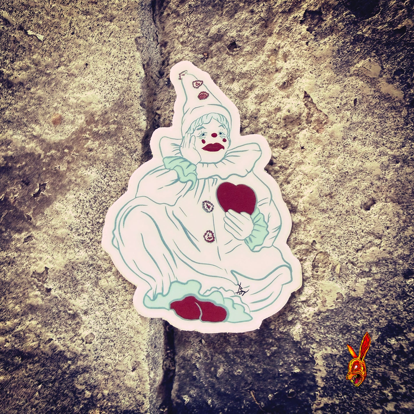 Summertime Sadness sticker