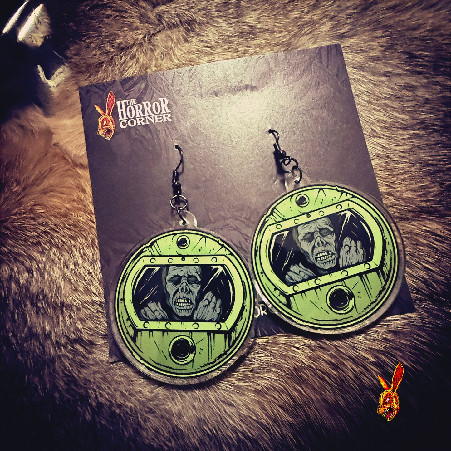 Trioxin Tarman Earrings
