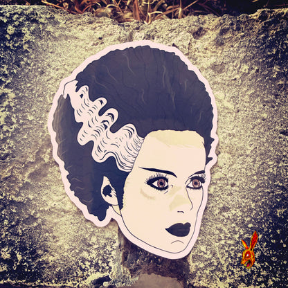 The Bride sticker
